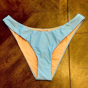 NWT J.Crew Baby Blue Bikini Bottoms Size Small